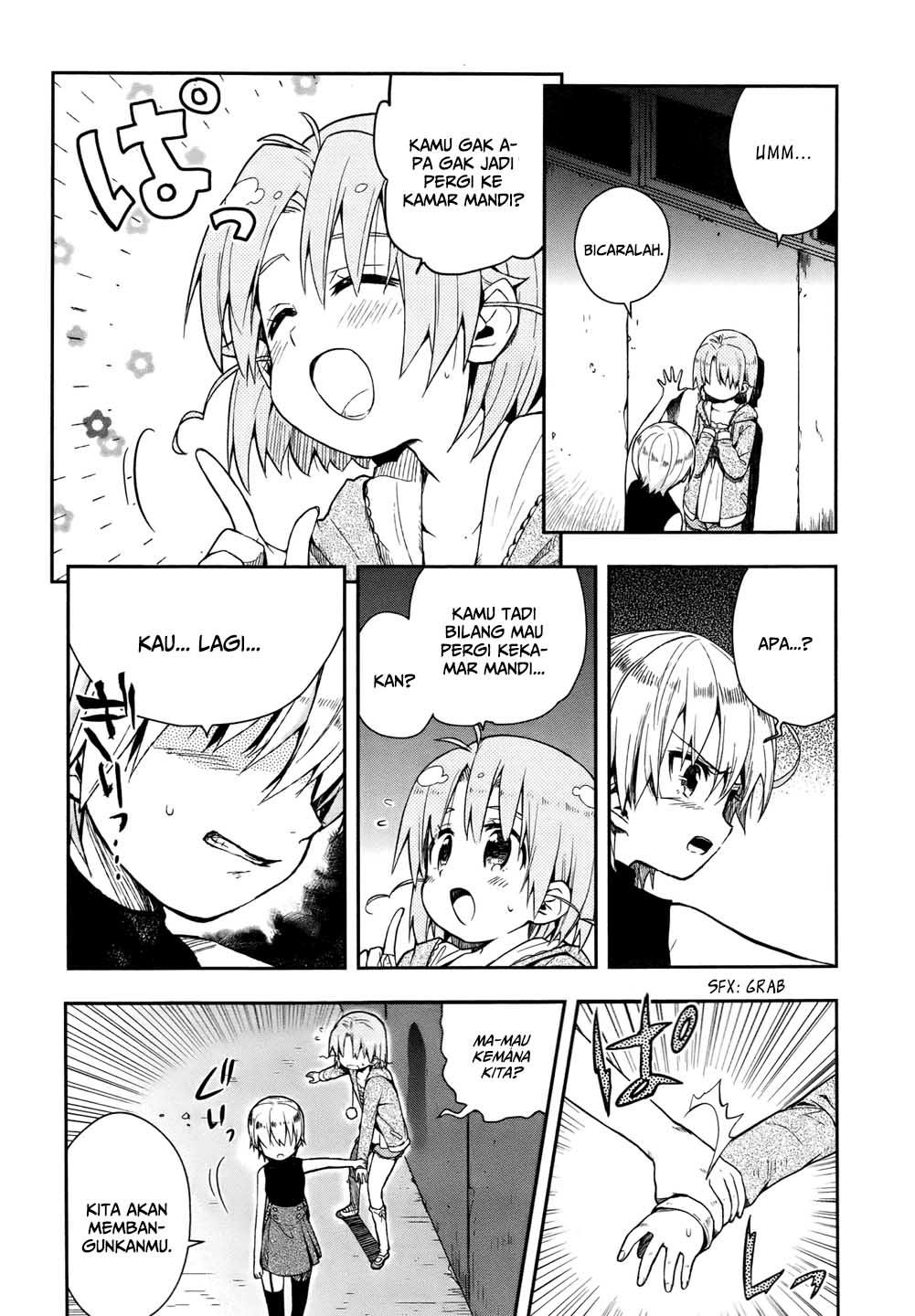 Gakkou Gurashi! Chapter 16 Gambar 8