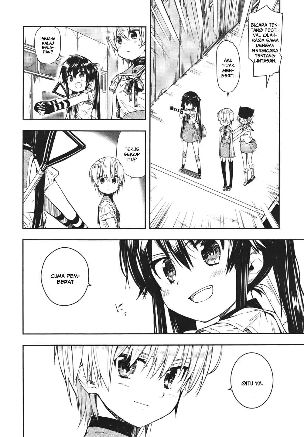 Gakkou Gurashi! Chapter 14 Gambar 12