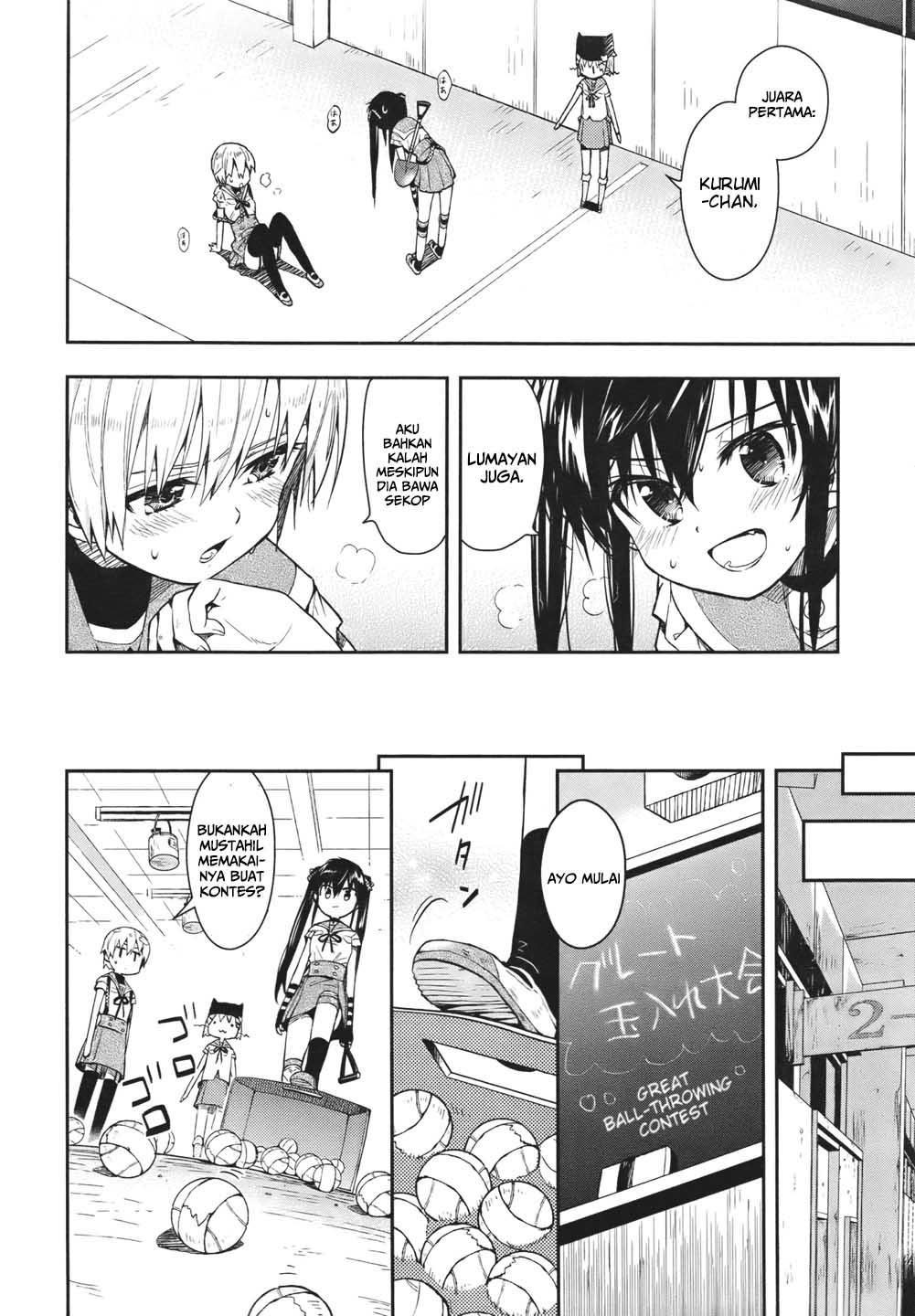 Gakkou Gurashi! Chapter 14 Gambar 14