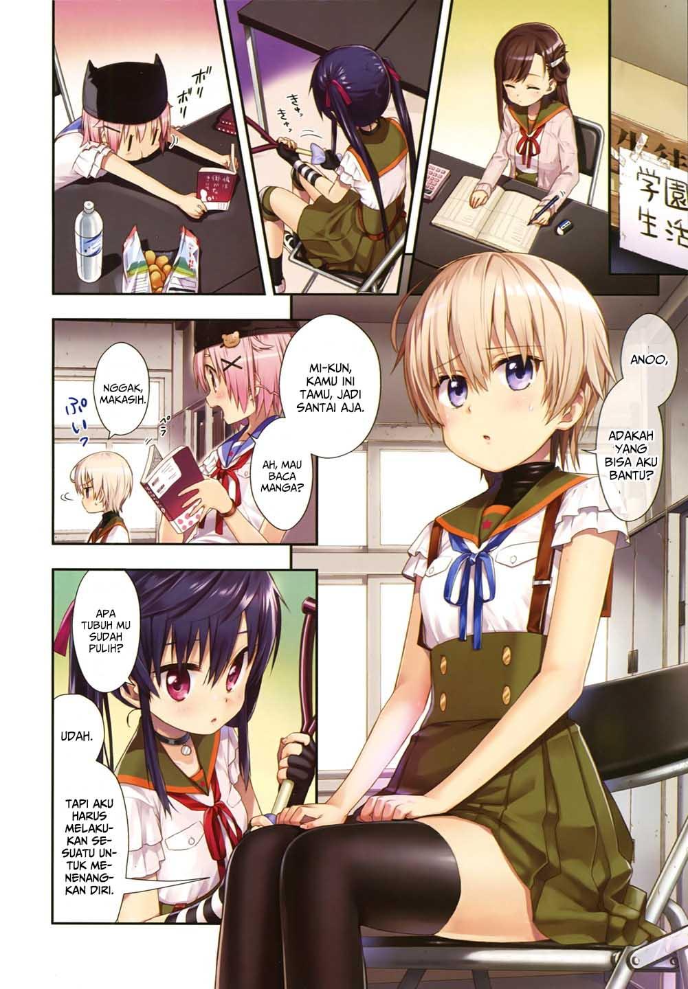 Gakkou Gurashi! Chapter 14 Gambar 4