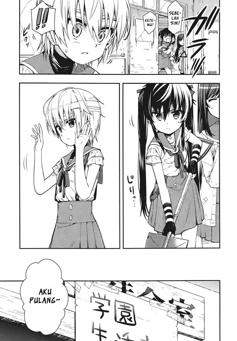 Gakkou Gurashi! Chapter 13 Gambar 11