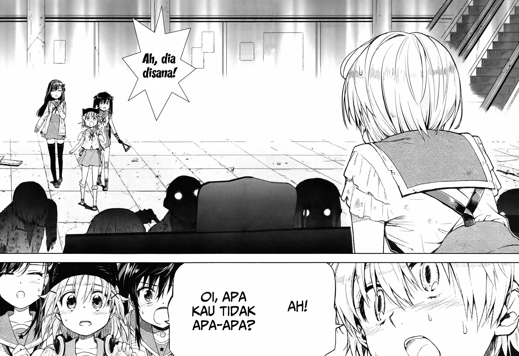 Gakkou Gurashi! Chapter 11 Gambar 18