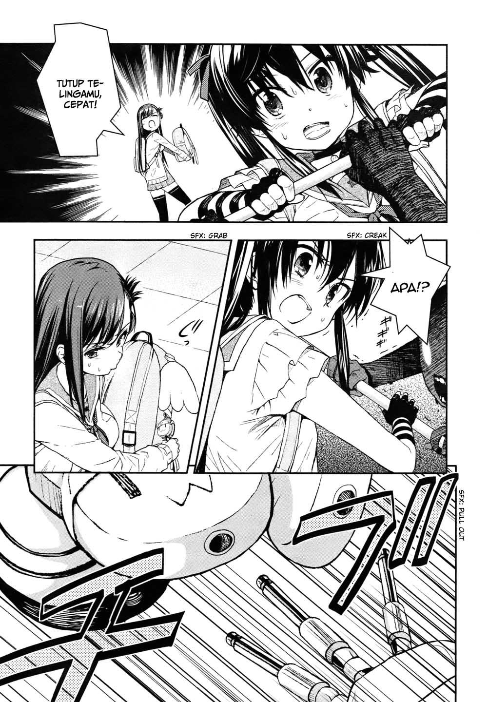 Gakkou Gurashi! Chapter 11 Gambar 22