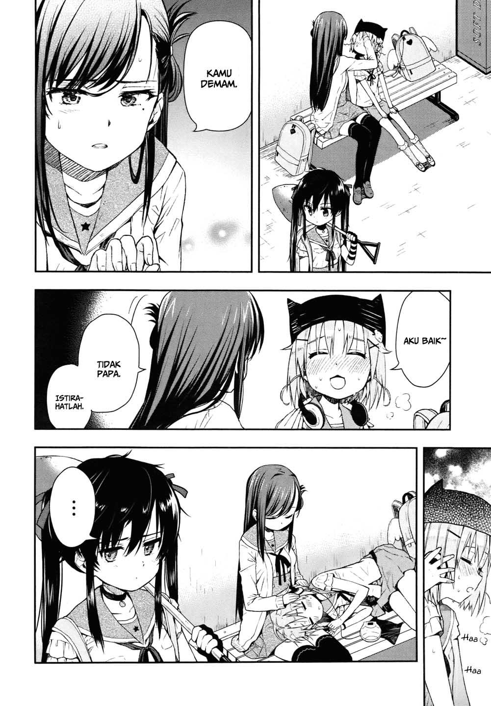 Gakkou Gurashi! Chapter 11 Gambar 8