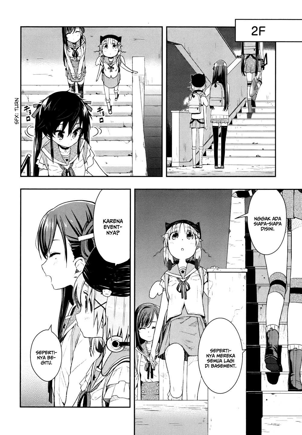 Gakkou Gurashi! Chapter 10 Gambar 13