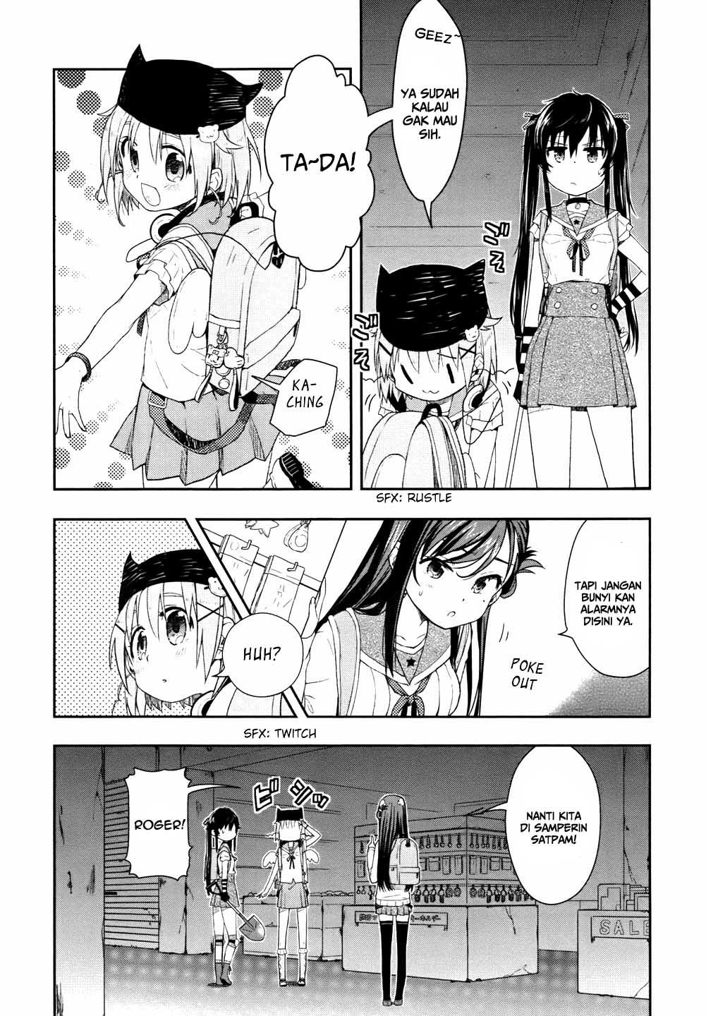 Gakkou Gurashi! Chapter 10 Gambar 15