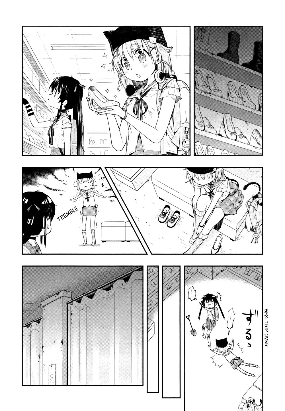 Gakkou Gurashi! Chapter 10 Gambar 17