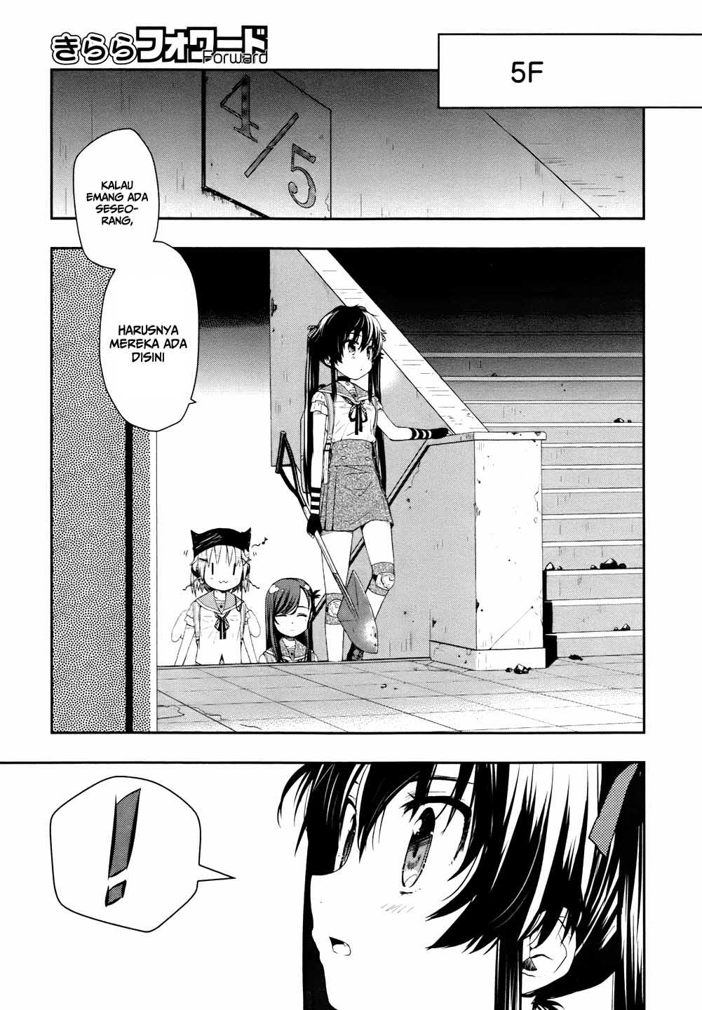 Gakkou Gurashi! Chapter 10 Gambar 20