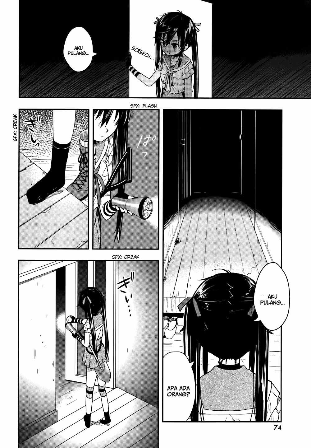 Gakkou Gurashi! Chapter 9 Gambar 15