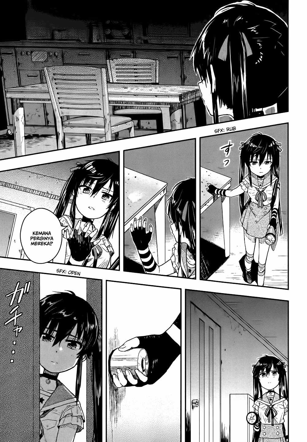 Gakkou Gurashi! Chapter 9 Gambar 16