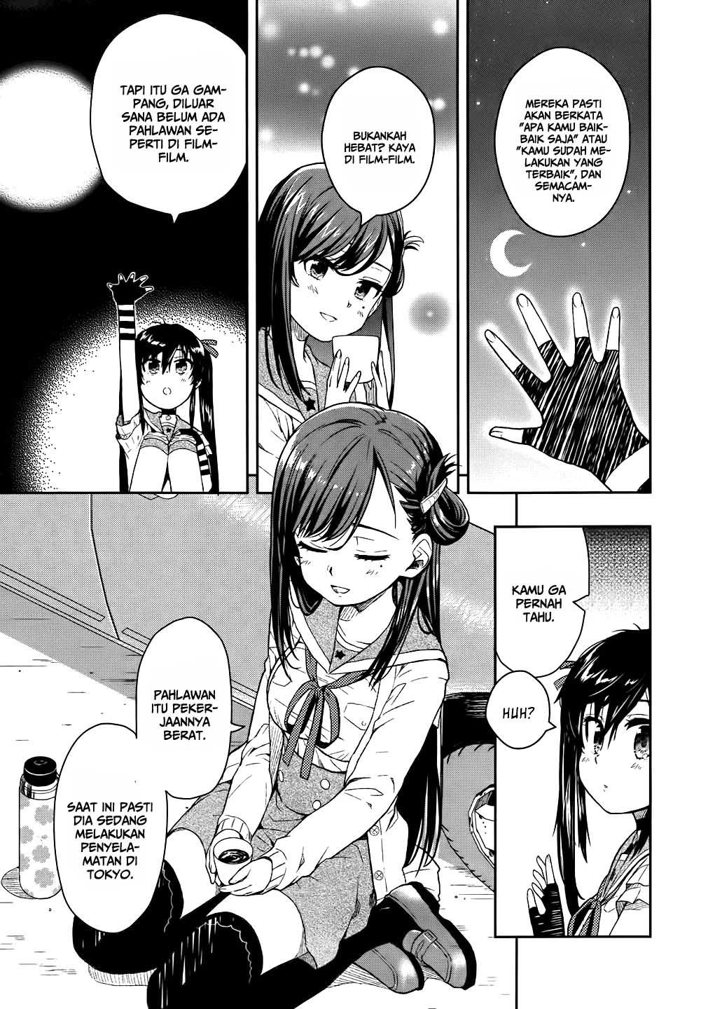 Gakkou Gurashi! Chapter 9 Gambar 22