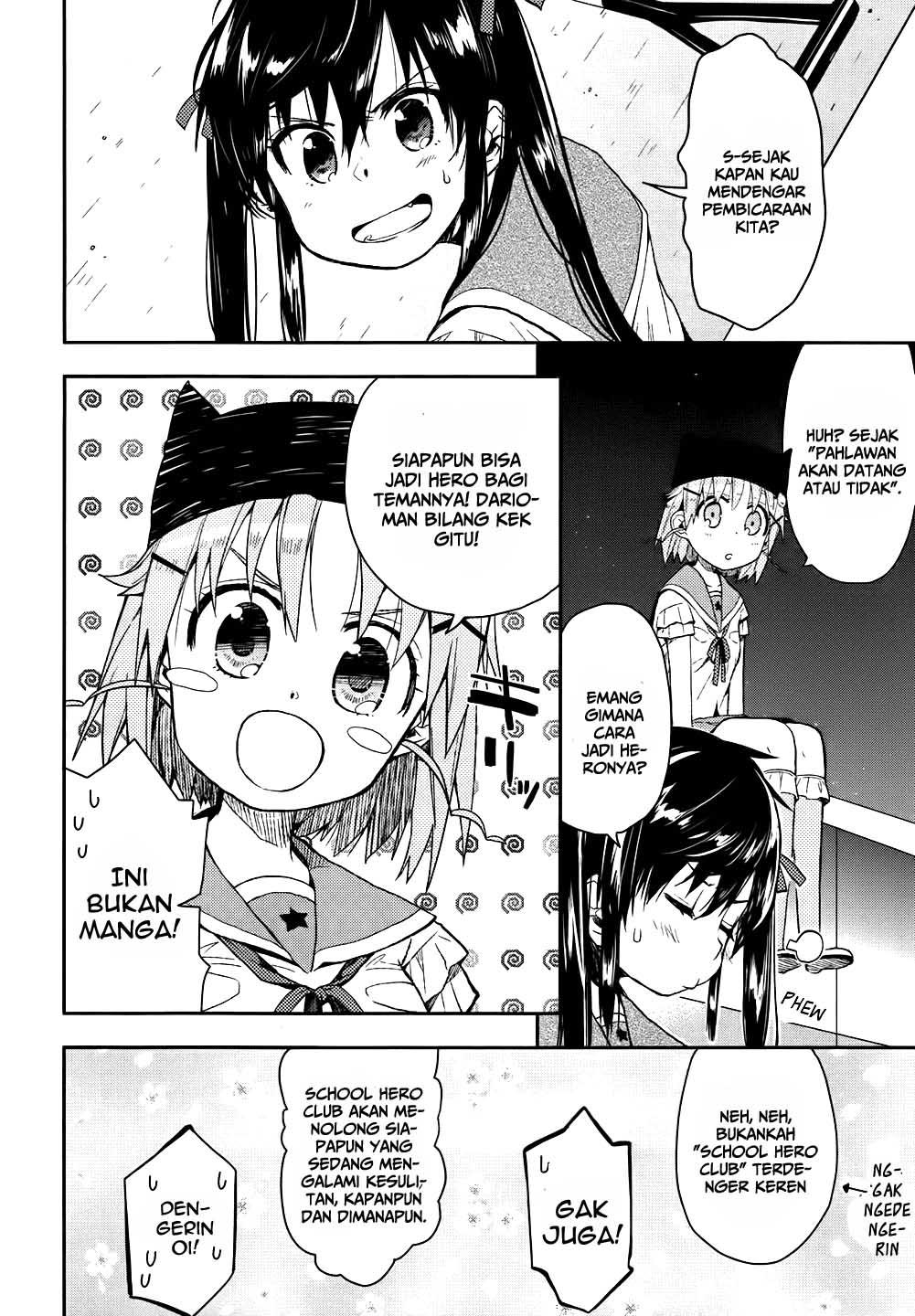 Gakkou Gurashi! Chapter 9 Gambar 25