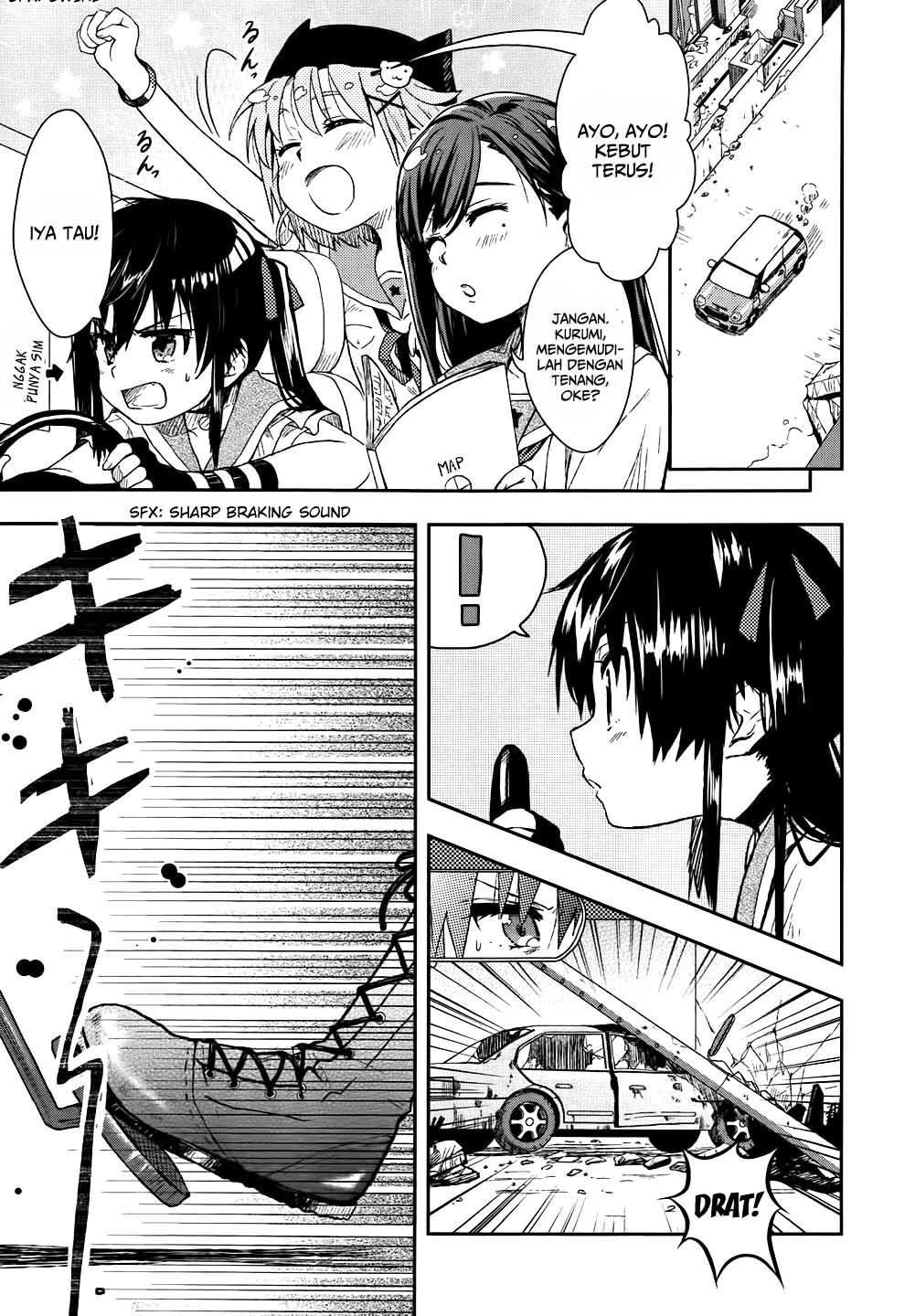 Gakkou Gurashi! Chapter 9 Gambar 4