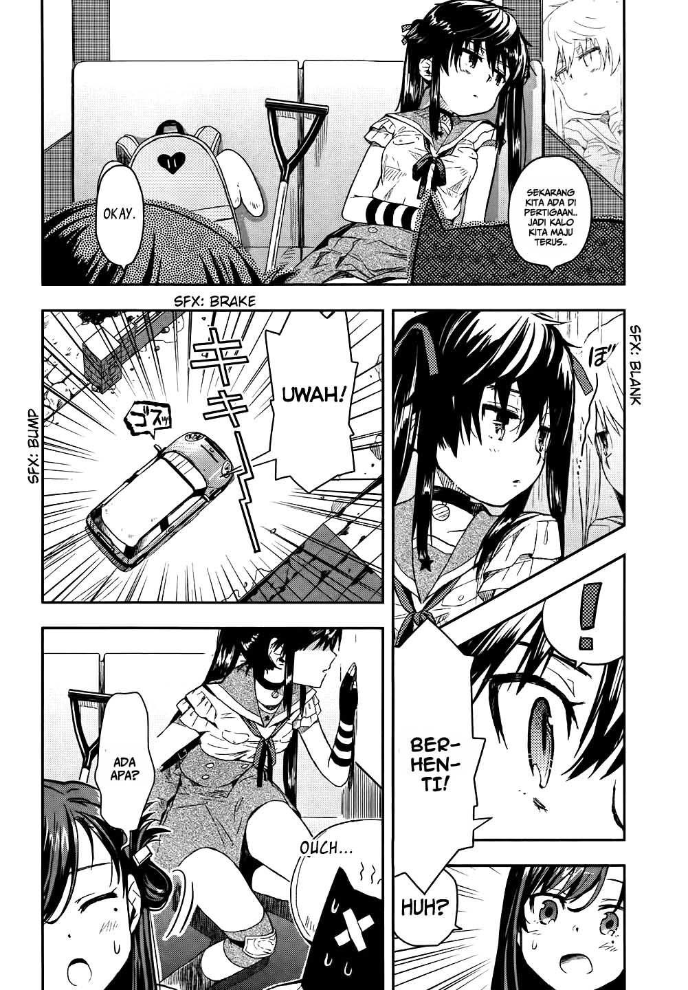 Gakkou Gurashi! Chapter 9 Gambar 9