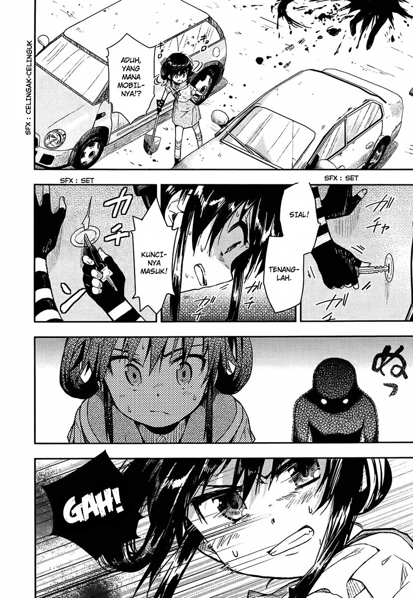 Gakkou Gurashi! Chapter 8 Gambar 20