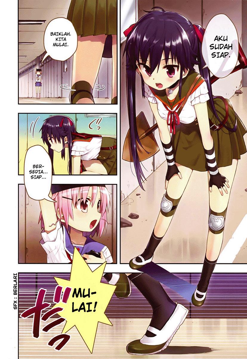 Gakkou Gurashi! Chapter 8 Gambar 4