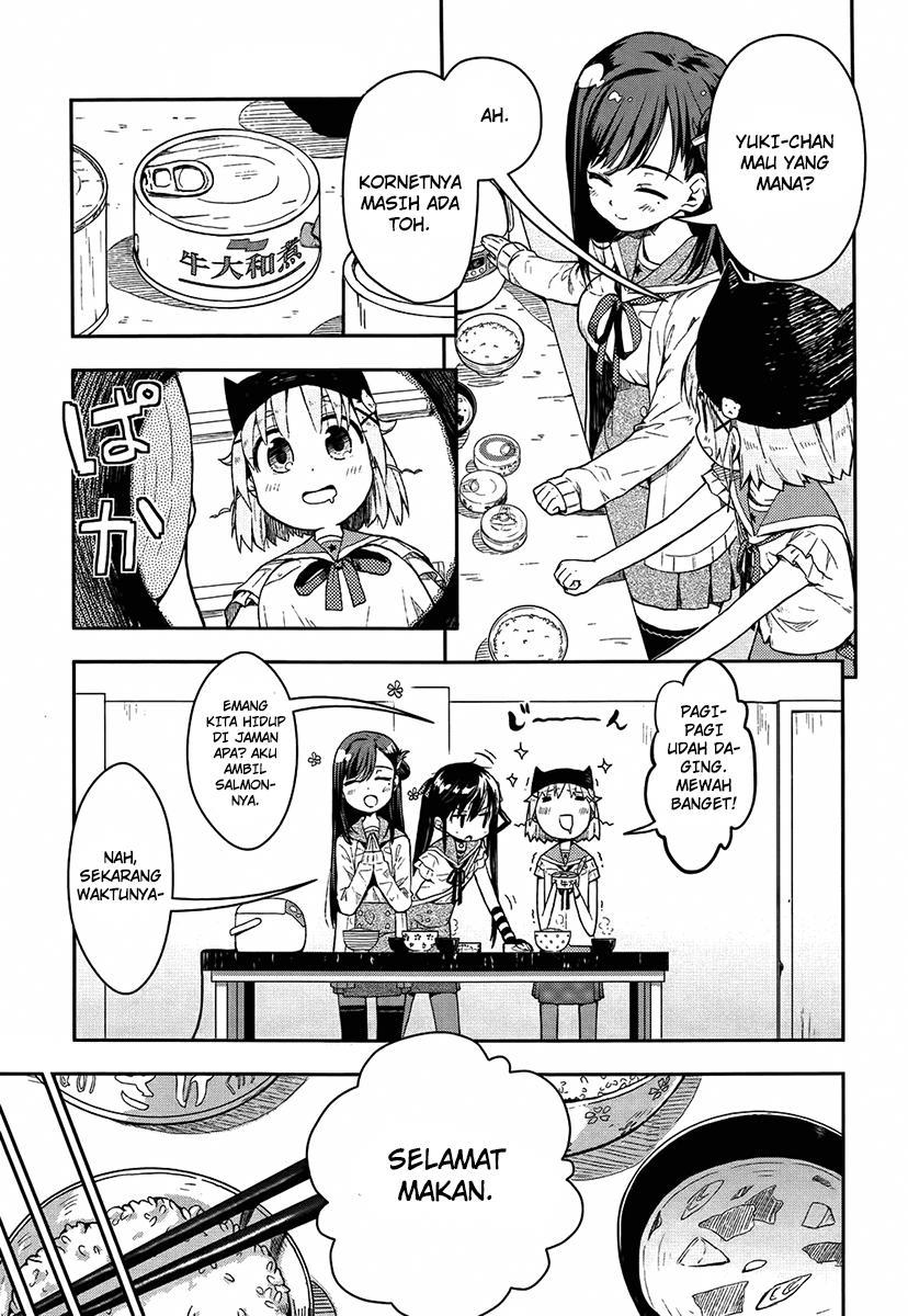 Gakkou Gurashi! Chapter 8 Gambar 9