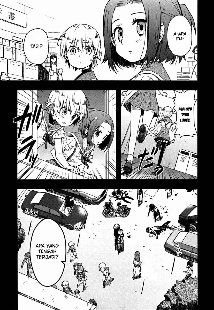 Gakkou Gurashi! Chapter 7 Gambar 14