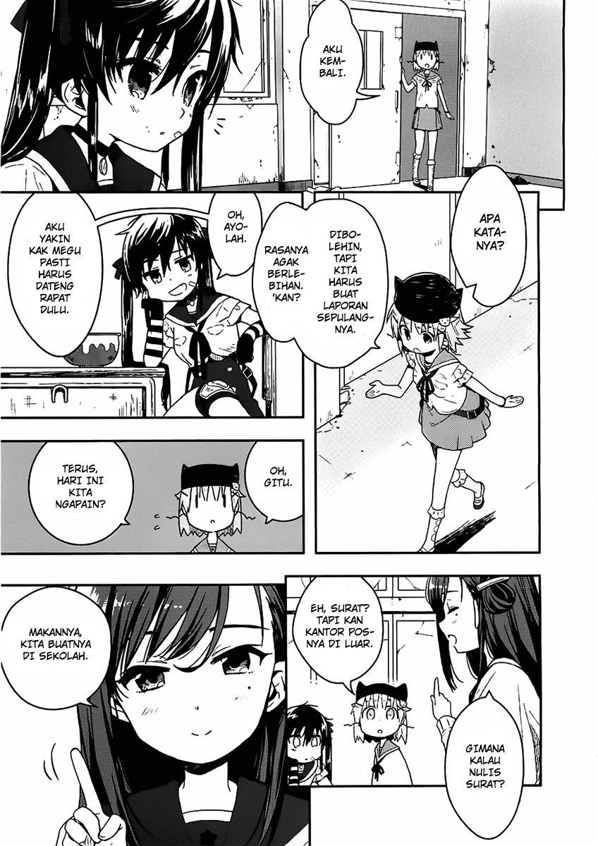 Gakkou Gurashi! Chapter 6 Gambar 12