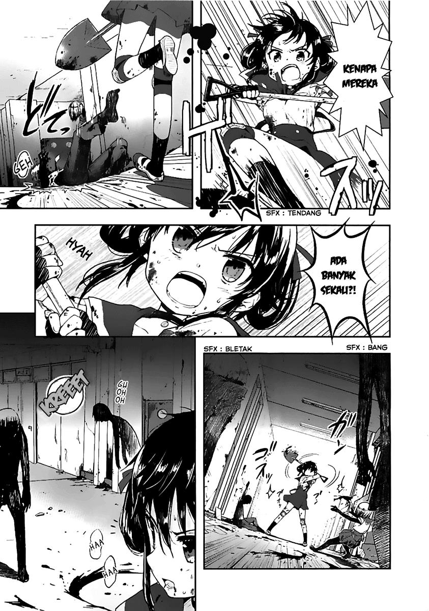 Gakkou Gurashi! Chapter 5 Gambar 20