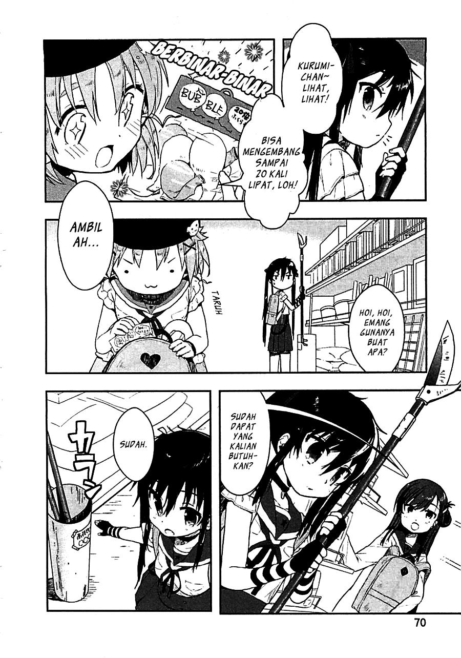 Gakkou Gurashi! Chapter 3 Gambar 15