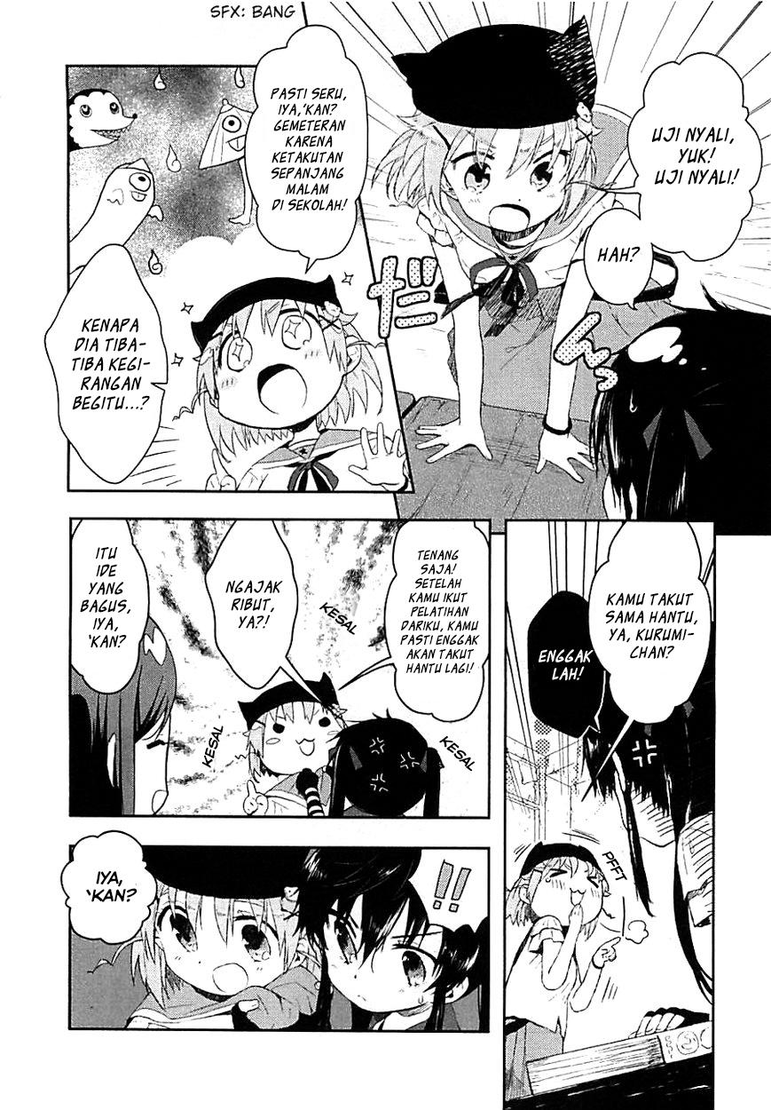 Gakkou Gurashi! Chapter 3 Gambar 5