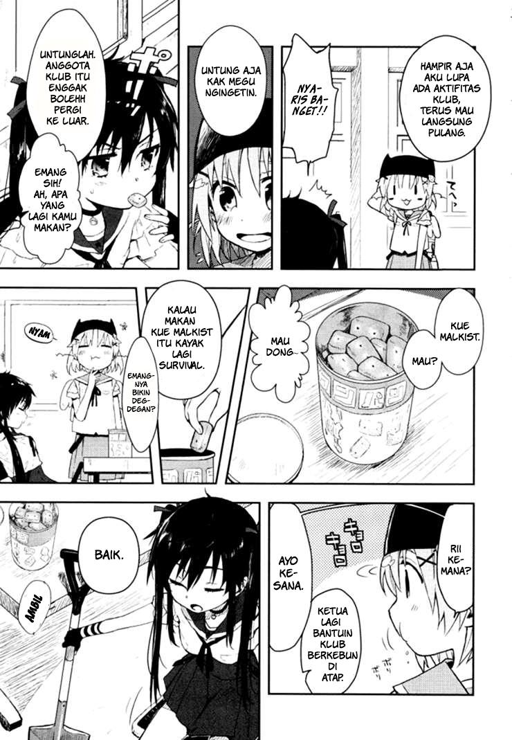 Gakkou Gurashi! Chapter 1 Gambar 11