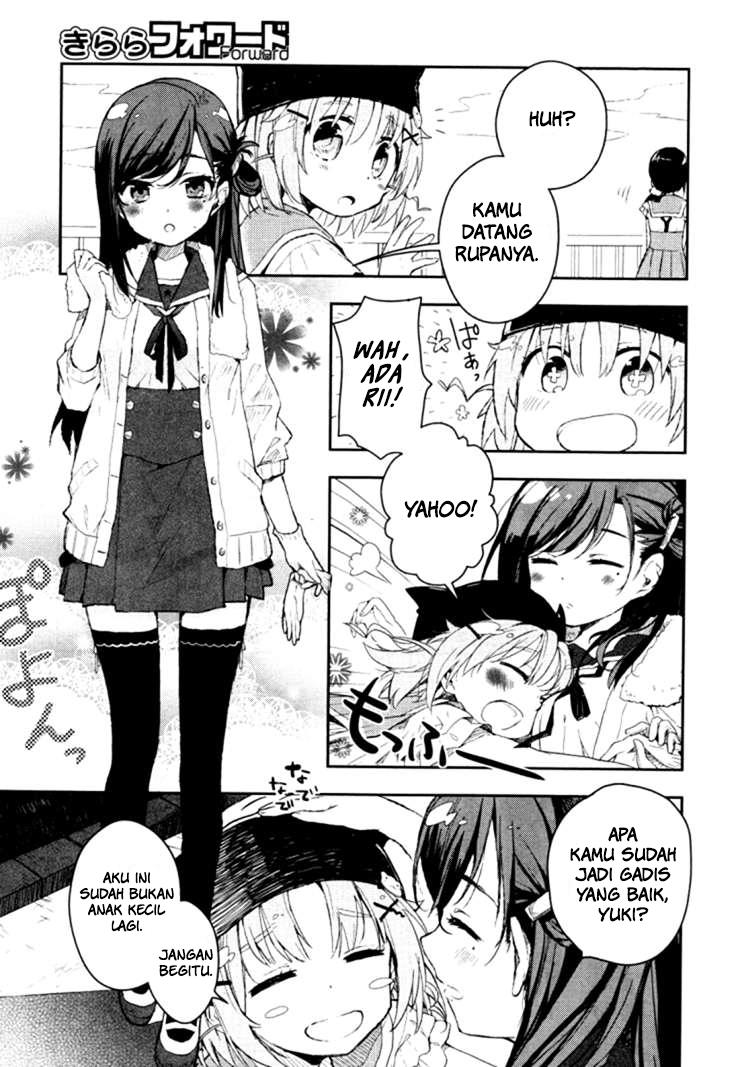 Gakkou Gurashi! Chapter 1 Gambar 13