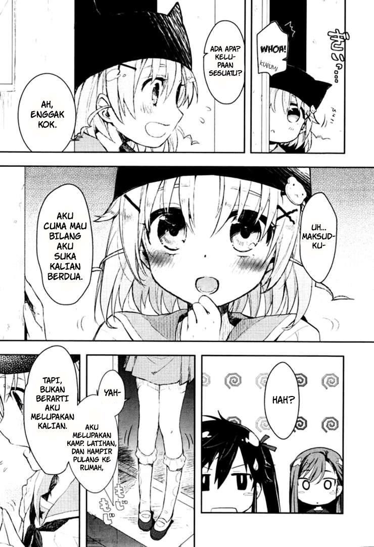 Gakkou Gurashi! Chapter 1 Gambar 19