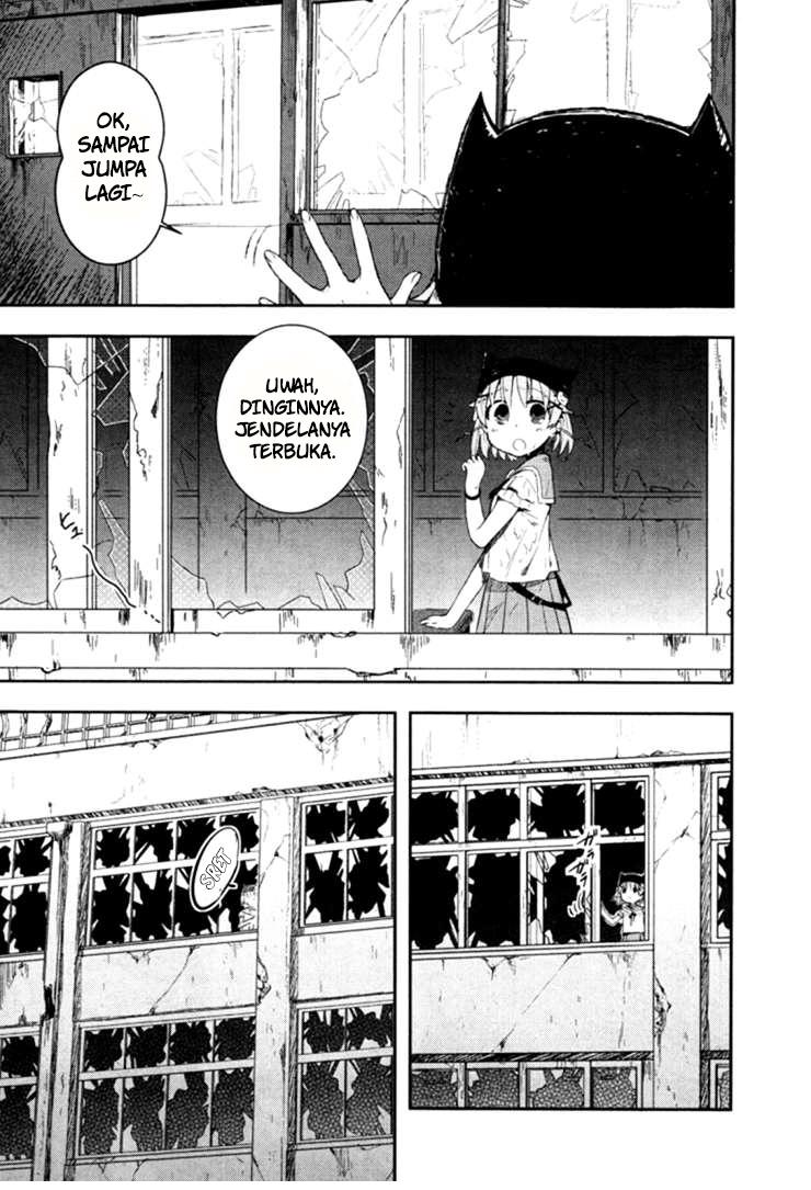 Gakkou Gurashi! Chapter 1 Gambar 24