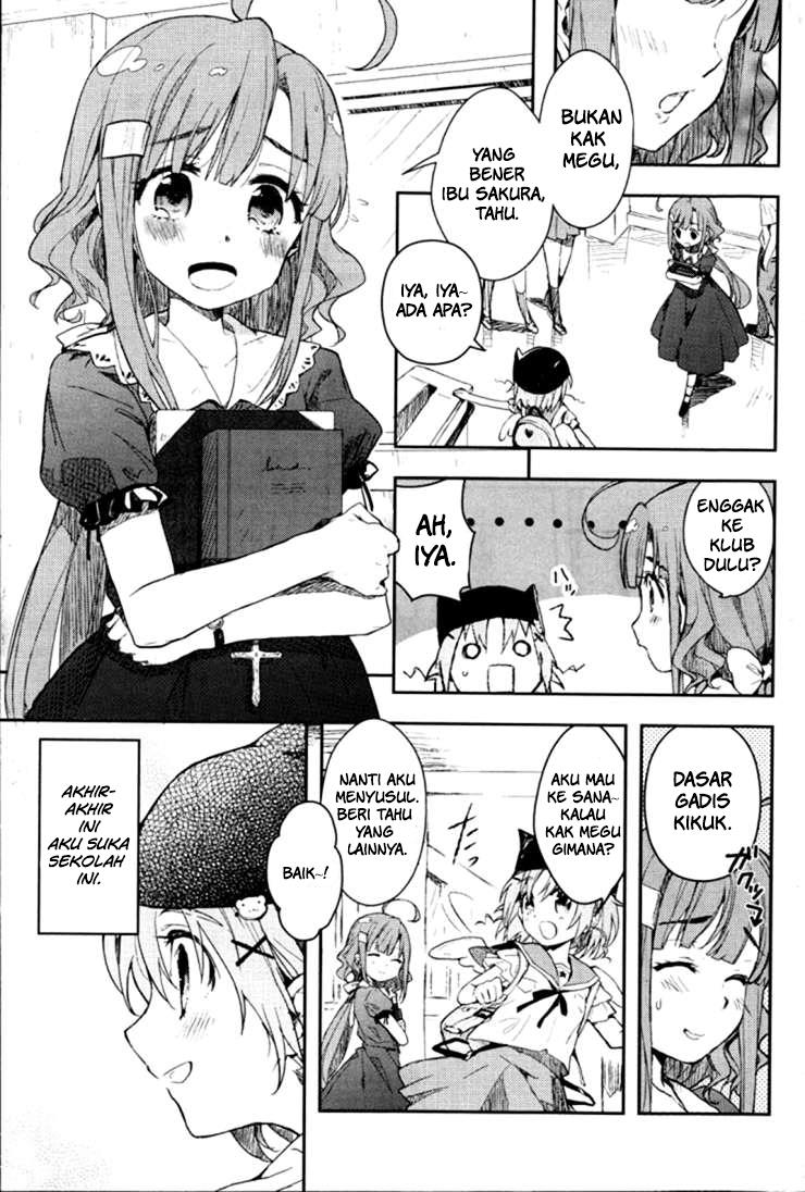 Gakkou Gurashi! Chapter 1 Gambar 7