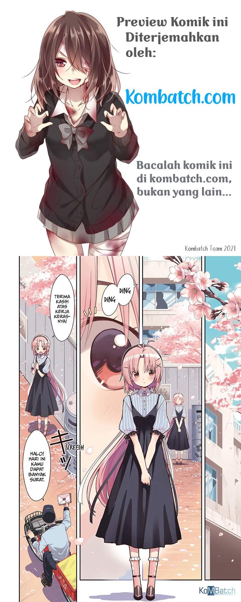 Gakkou Gurashi! – Otayori Chapter 8 End Gambar 6