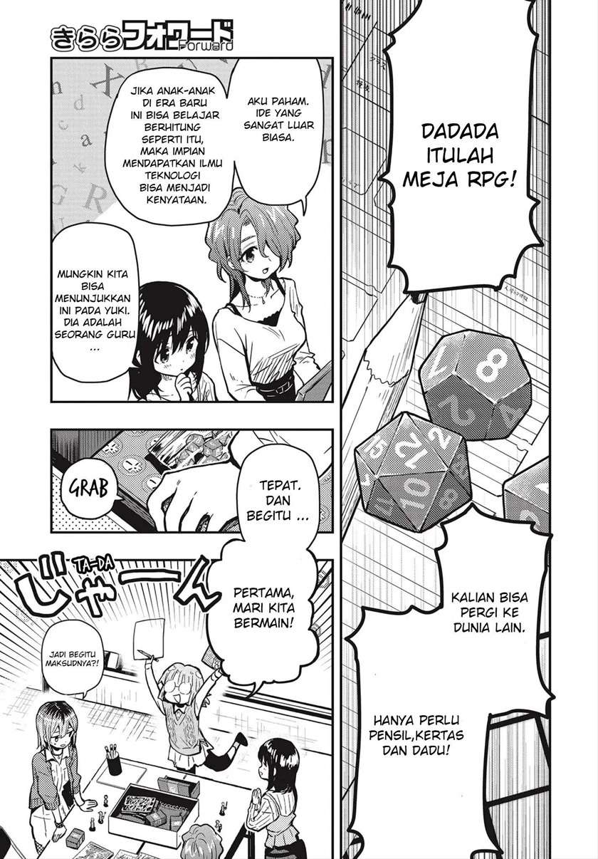 Gakkou Gurashi! – Otayori Chapter 4 Gambar 17