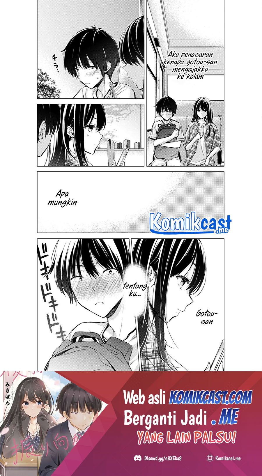 Baca Manga Gotou-san Wants Me To Turn Around Chapter 40 Gambar 2