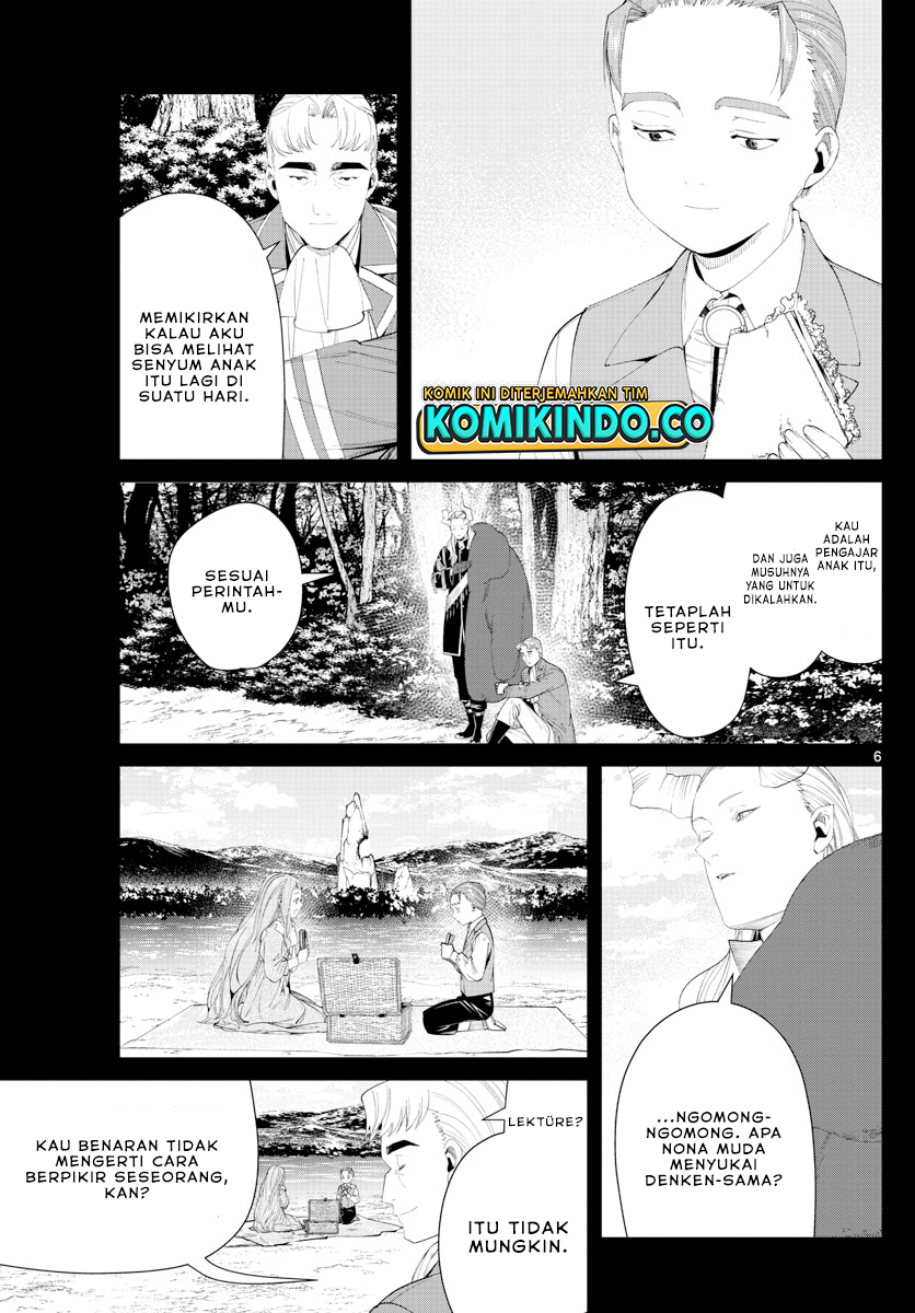 Sousou no Frieren Chapter 92 Gambar 6