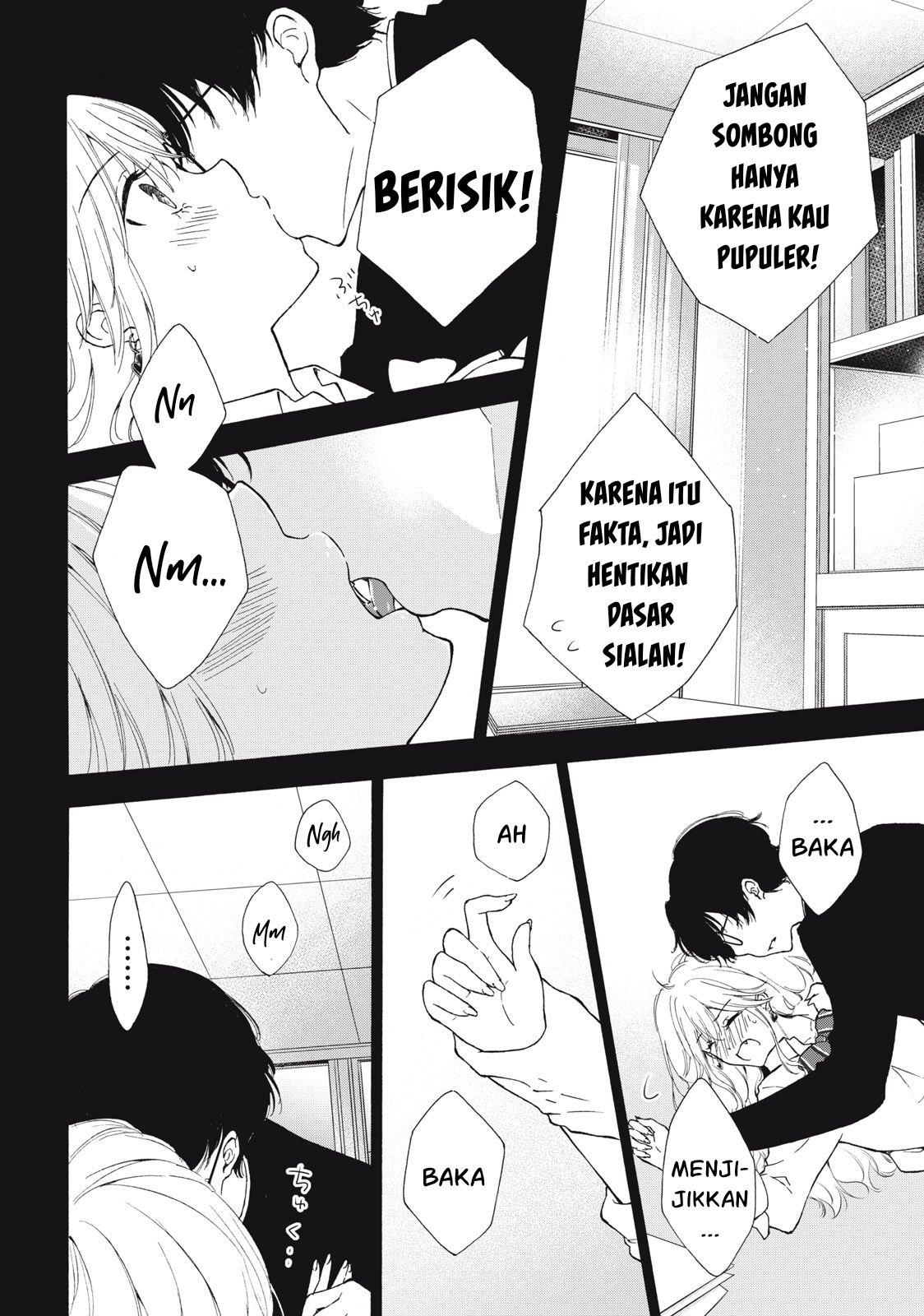 Gal niPA-chan wa Semararetai Chapter 1 Gambar 18