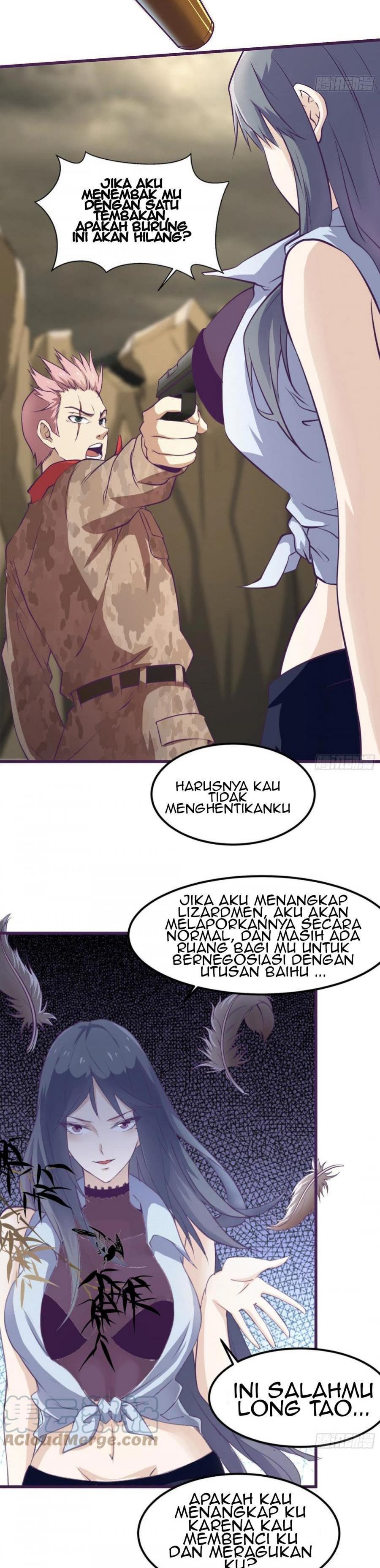 Dad the Strongest God of War Chapter 76 Gambar 8