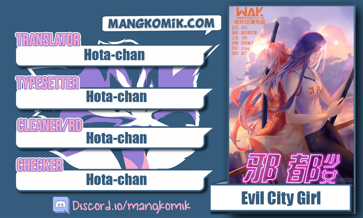 Baca Manhua Evil City Girls Chapter 25 Gambar 2