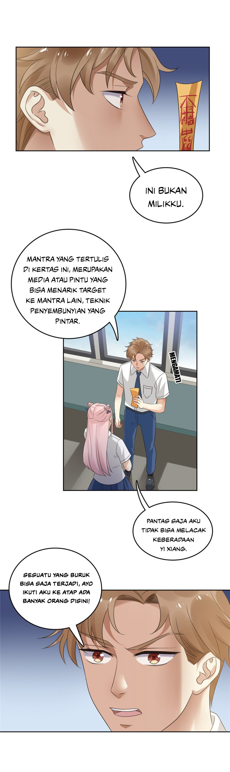 Evil City Girls Chapter 25 Gambar 9