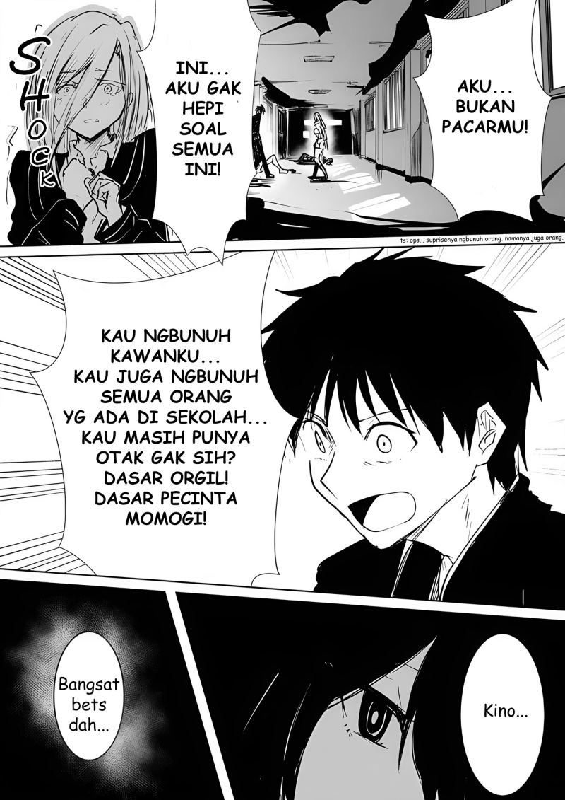 Pulseless Girlfriend Chapter 13 Gambar 9