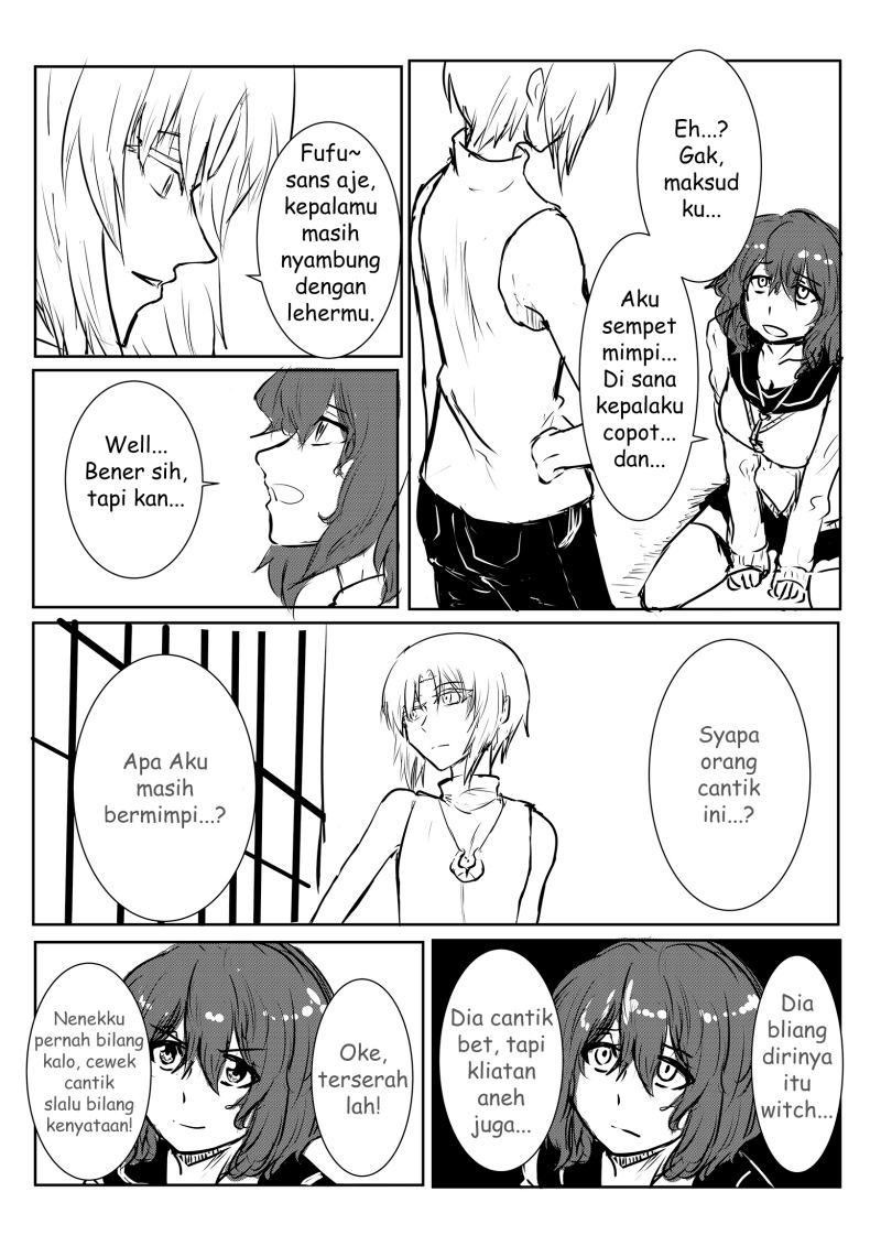 Pulseless Girlfriend Chapter 12 Gambar 4