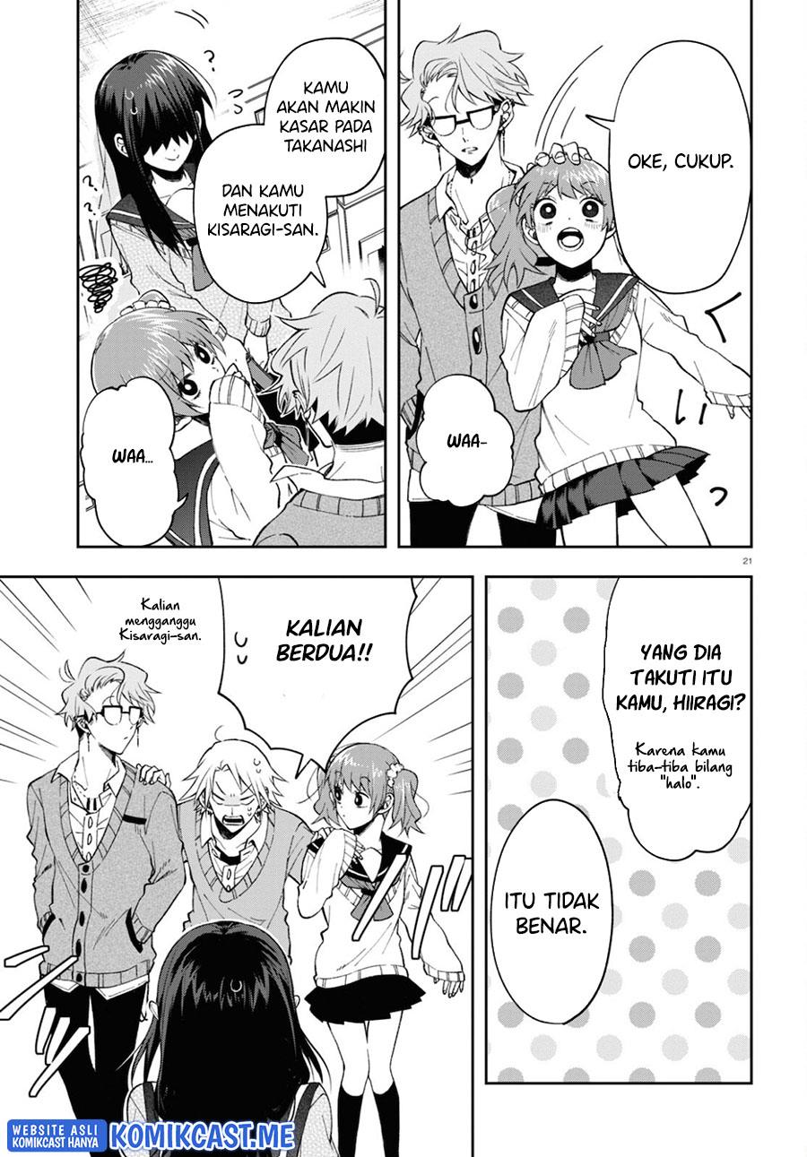 Kisaragi-san has a Piercing Gaze Chapter 4 Gambar 21