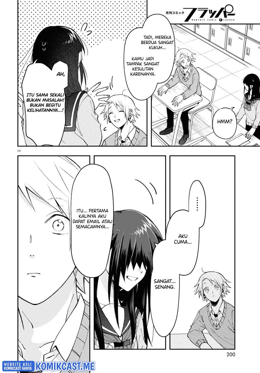 Kisaragi-san has a Piercing Gaze Chapter 4 Gambar 24