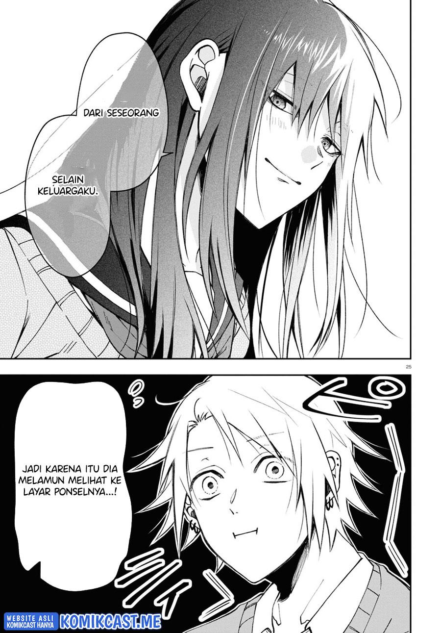 Kisaragi-san has a Piercing Gaze Chapter 4 Gambar 25