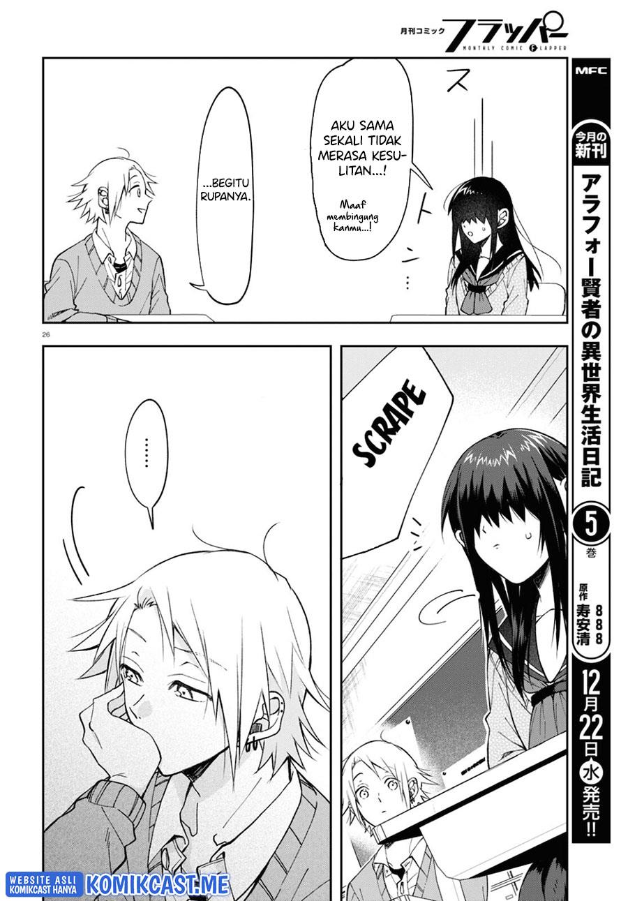 Kisaragi-san has a Piercing Gaze Chapter 4 Gambar 26