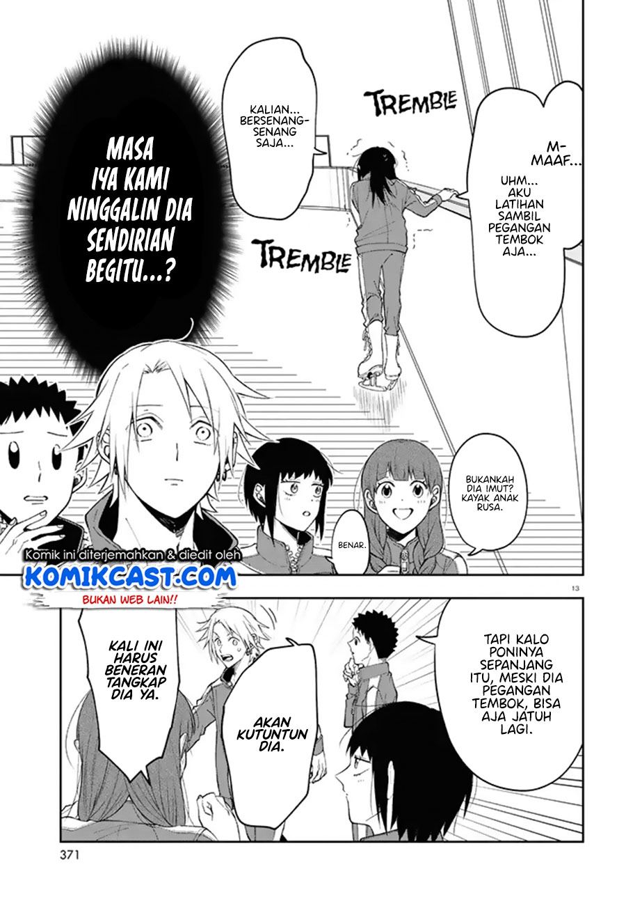 Kisaragi-san has a Piercing Gaze Chapter 3 Gambar 13