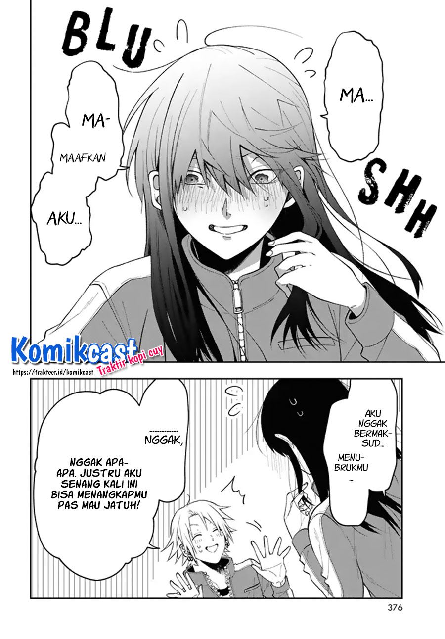 Kisaragi-san has a Piercing Gaze Chapter 3 Gambar 18