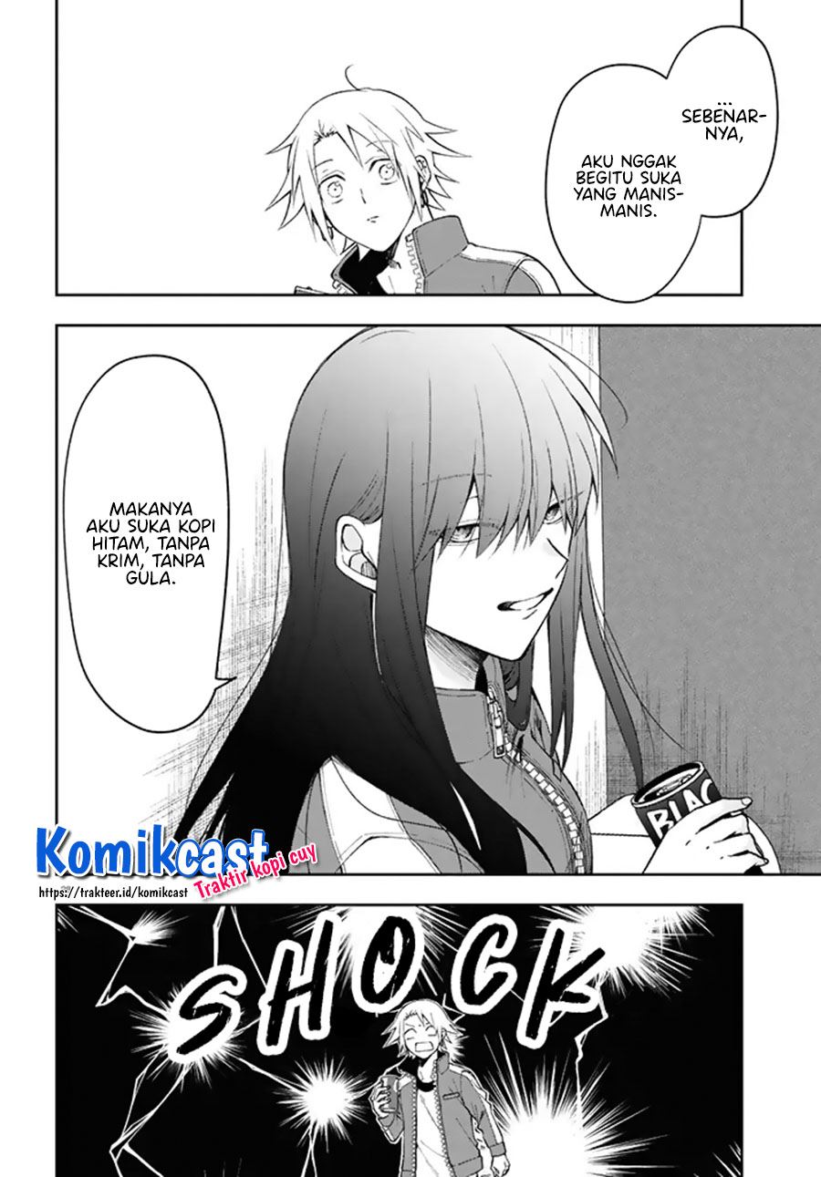 Kisaragi-san has a Piercing Gaze Chapter 3 Gambar 28