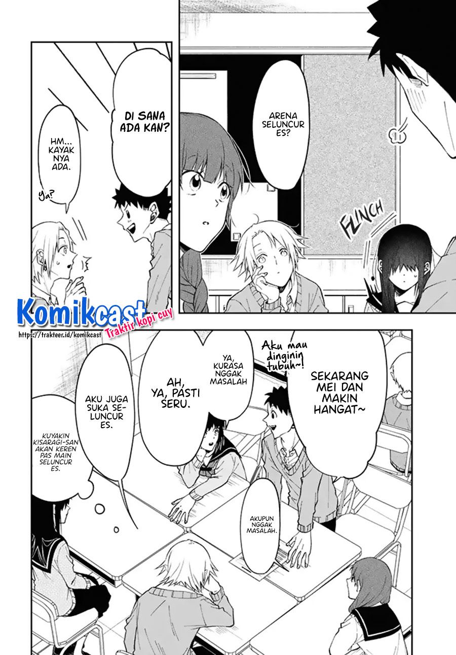 Kisaragi-san has a Piercing Gaze Chapter 3 Gambar 6