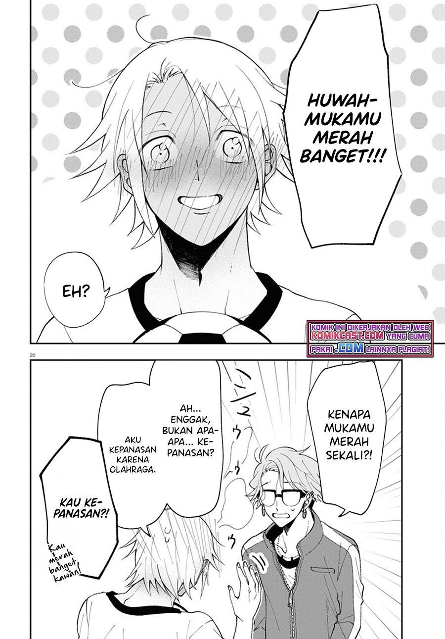 Kisaragi-san has a Piercing Gaze Chapter 2 Gambar 20